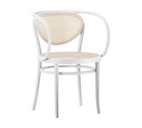 Chaise avec accoudoirs 210 R avec clayonnage en ro WxHxD 54x75x57cm