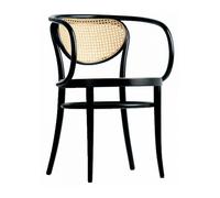 Chaise avec accoudoirs 210 R avec clayonnage en ro WxHxD 54x75x57cm