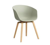 Chaise avec accoudoirs AAC 22 2.0 chêne laqué water-based lacquered oak base