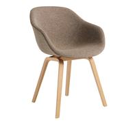 Chaise avec accoudoirs About a Chair AAC 223 chêne laqué water-based lacquered oak base