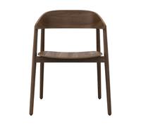 Chaise avec accoudoirs AC2 chêne WxHxD 58x74x53cm