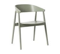 Chaise avec accoudoirs AC2 hêtre WxHxD 58x74x53cm