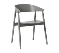 Chaise avec accoudoirs AC2 hêtre WxHxD 58x74x53cm