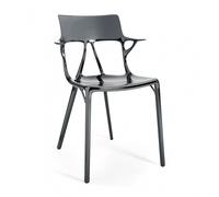 Chaise avec accoudoirs AI Metal WxHxD 54x81x53cm