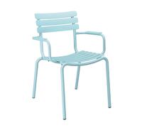 Chaise avec accoudoirs Alua Houe, Designer Henrik Pedersen, 63x82x59 cm