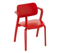 Aslak Chair Chaise Artek Rouge laqué - 6438305011553