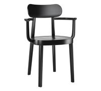 118 MFV Chaise en bois avec accoudoirs Thonet - 4066962000195