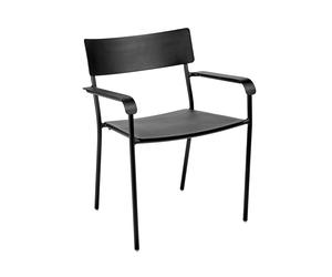 Chaise avec accoudoirs August WxHxD 79x59x60cm