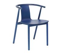 Chaise avec accoudoirs Bac WxDxH 52.5x51x73cm