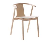 Chaise avec accoudoirs Bac WxDxH 52.5x51x73cm