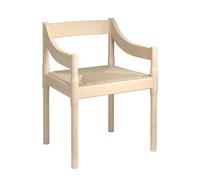 Chaise avec accoudoirs Carimate™ hêtre solid beech base