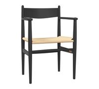 Chaise avec accoudoirs CH37 Soft Tones WxHxD 58x81x50cm