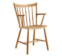 HAY Chaise avec accoudoir J42 FDB - chêne huilé