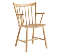 HAY Chaise à accoudoirs J42 Lacquered oak