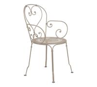 Chaise avec accoudoirs de jardin 1900 WxHxD 53x90x45cm