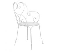 Chaise avec accoudoirs de jardin 1900 WxHxD 53x90x45cm