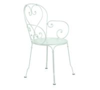 Chaise avec accoudoirs de jardin 1900 WxHxD 53x90x45cm