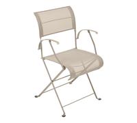 Chaise avec accoudoirs de jardin Dune Premium WxHxD 45x86x40cm