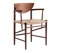 Chaise avec accoudoirs Drawn HM4 WxDxH 59x54x78cm/formpressed veneer