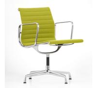 Chaise avec accoudoirs EA 104 Aluminium Chair frame polished aluminium