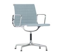 Chaise avec accoudoirs EA 104 Aluminium Chair frame polished aluminium