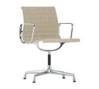 Chaise avec accoudoirs EA 104 Aluminium Chair frame polished aluminium