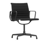 Chaise avec accoudoirs EA 104 structure noir powder coated base deep black