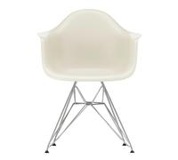 Vitra DAR Eames Plastic Armchair - galet RE - chromé
