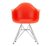 Vitra Chaise Eames Plastic Armchair DAR RE, Designer Charles & Ray Eames, 83x63x59 cm