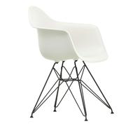 Chaise avec accoudoirs Eames Plastic DAR noir basic dark eiffel tower base