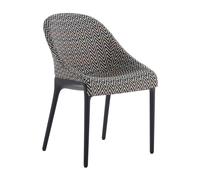 Chaise avec accoudoirs Eleganza Ela WxHxD 53x88x55cm