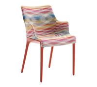 Chaise avec accoudoirs Eleganza Nia WxHxD 55x87x55cm