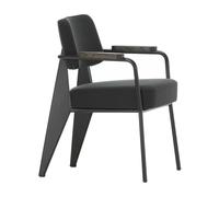 Chaise avec accoudoirs Fauteuil Direction armrests dark oak