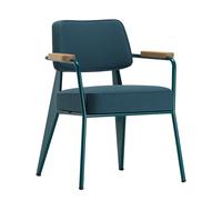 Chaise avec accoudoirs Fauteuil Direction armrests natural oak