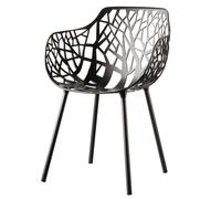 Chaise avec accoudoirs Forest WxHxD 56x80x56cm