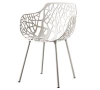 Chaise avec accoudoirs Forest WxHxD 56x80x56cm