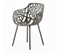 Chaise avec accoudoirs Forest WxHxD 56x80x56cm