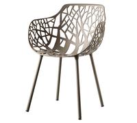 Chaise avec accoudoirs Forest WxHxD 56x80x56cm