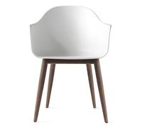 Chaise avec accoudoirs Harbour chêne foncé WxHxD 59x81x57cm
