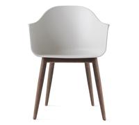 Chaise avec accoudoirs Harbour chêne foncé WxHxD 59x81x57cm