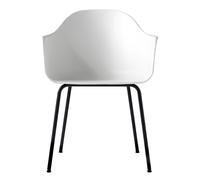 Chaise avec accoudoirs Harbour structure noir WxHxD 59x81x57cm