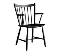 Chaise avec accoudoirs hêtre J42 WxHxD 57.5x87x53.5cm