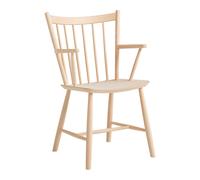 HAY Chaise avec accoudoirs hêtre J42 naturel LxHxP 57,5x87x53,5cm