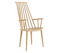 Chaise avec accoudoirs J110 chêne WxHxD 53x106x60cm