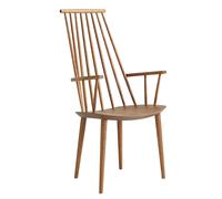 HAY Chaise à accoudoirs J110 Chêne foncé huilé