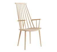 Chaise avec accoudoirs J110 hêtre WxHxD 53x106x60cm