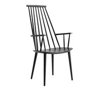 Chaise avec accoudoirs J110 hêtre WxHxD 53x106x60cm