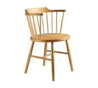 Chaise avec accoudoirs J18 WxHxD 53.6x74.7x51.6cm