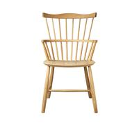 Chaise avec accoudoirs J52B LxWxH 61.5x56.2x90.1cm