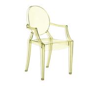 Chaise avec accoudoirs Louis Ghost WxHxD 54x93x55cm